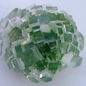 Flat Terminated Green Apophyllite