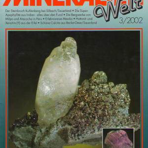 Mineralien Welt 2002 - 1