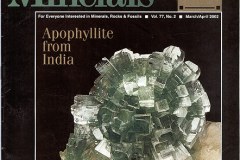 Rocks and Minerals 2002